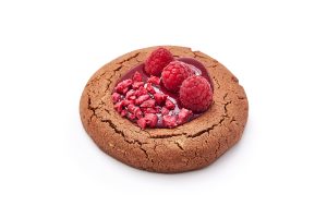 Raspberry Chewy Cookie คุกกี้ชิววี่ราสเบอร์รี