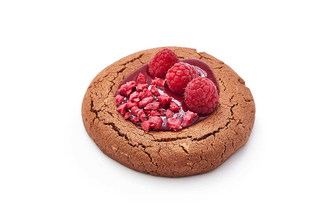 Raspberry Chewy Cookie คุกกี้ชิววี่ราสเบอร์รี